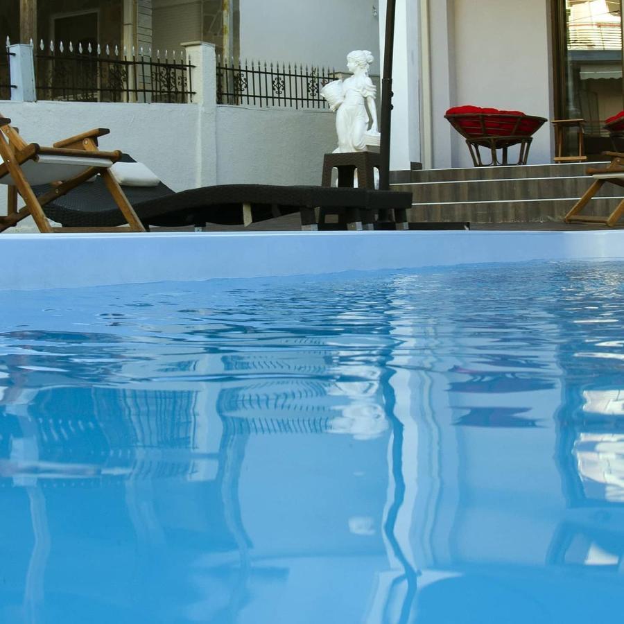 Villa azzuro Nea Kallikrateia Kültér fotó
