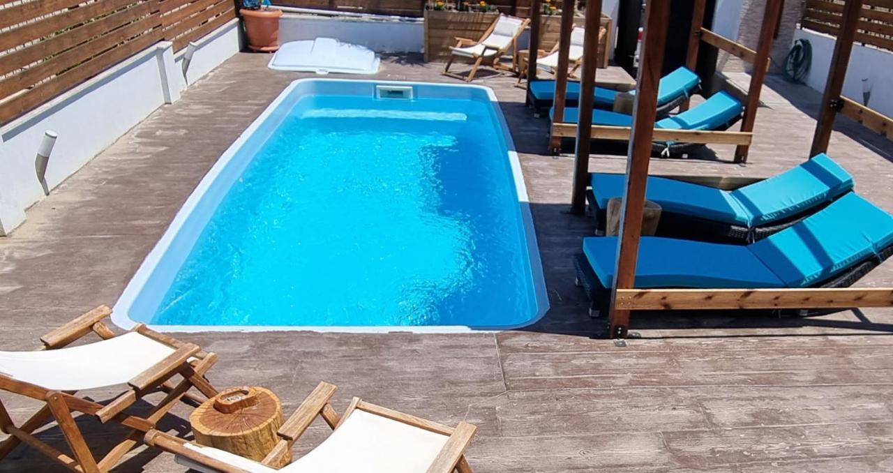 Villa azzuro Nea Kallikrateia Kültér fotó