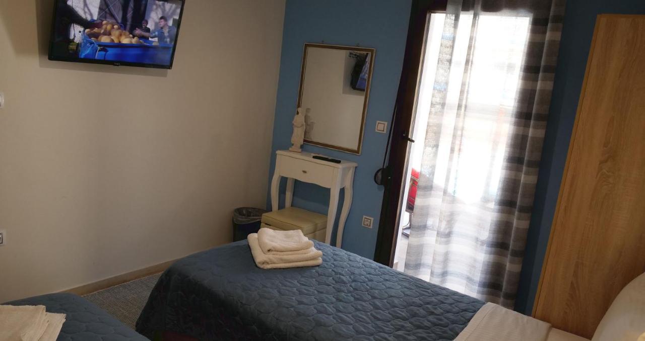 Villa azzuro Nea Kallikrateia Kültér fotó