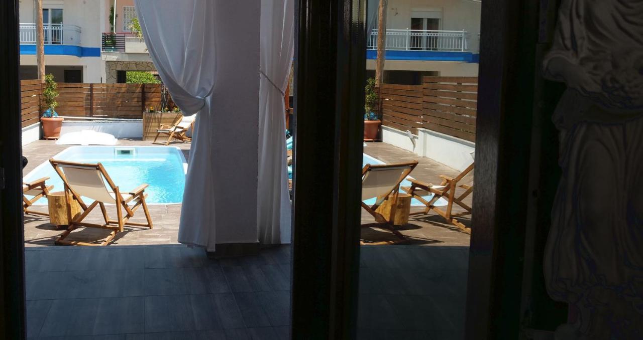 Villa azzuro Nea Kallikrateia Kültér fotó