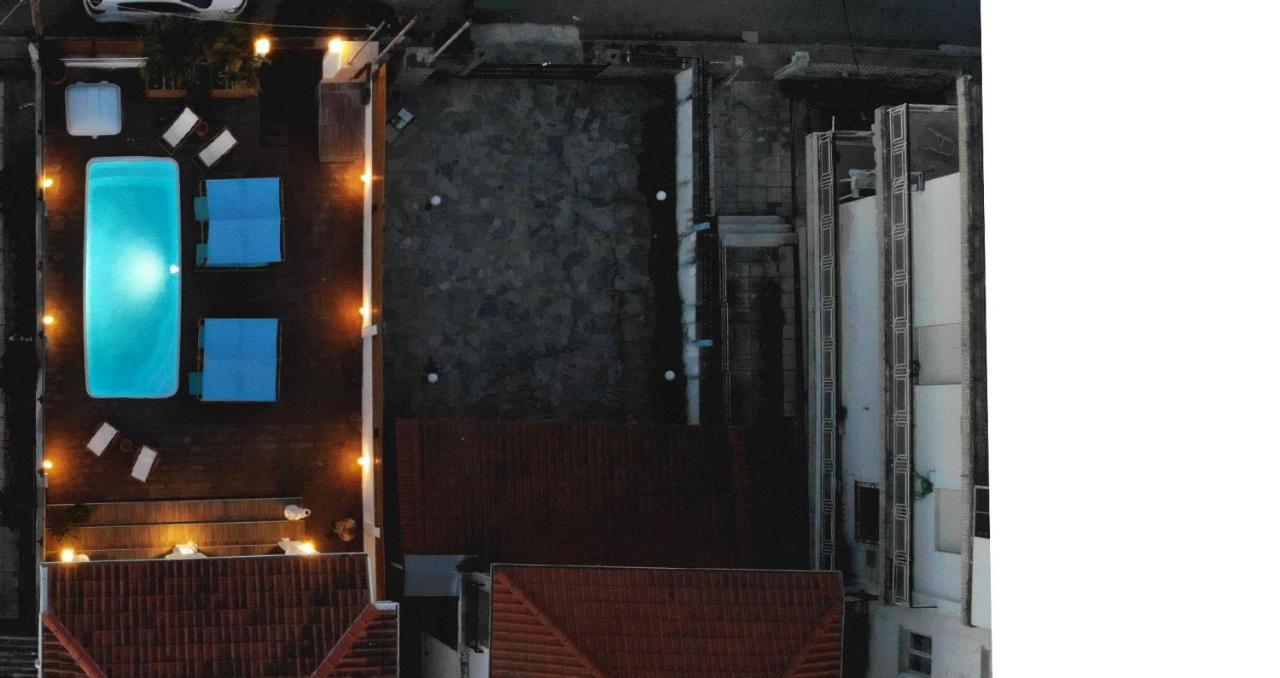 Villa azzuro Nea Kallikrateia Kültér fotó