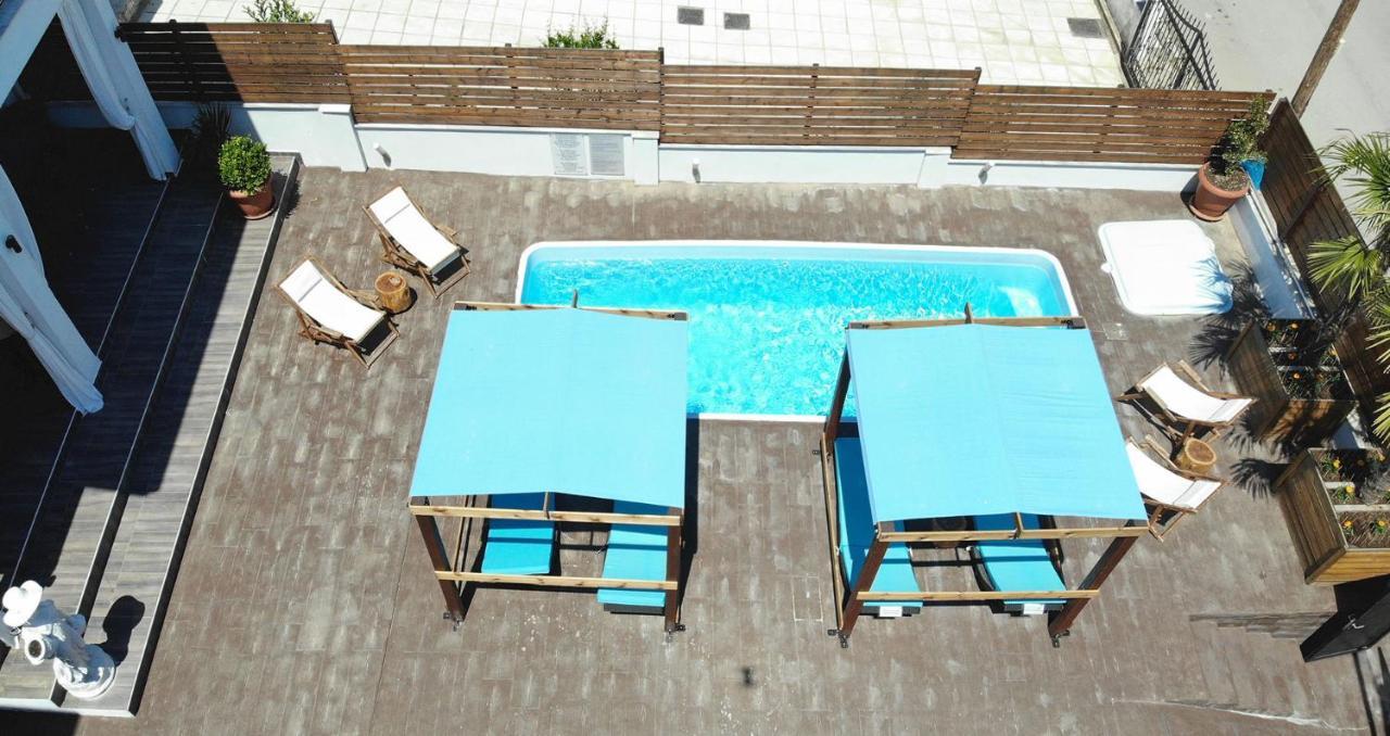 Villa azzuro Nea Kallikrateia Kültér fotó