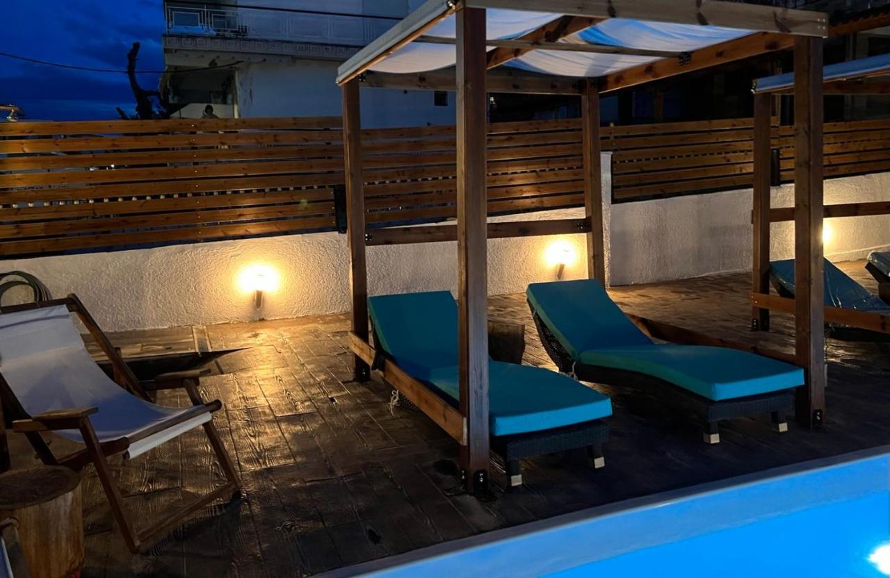 Villa azzuro Nea Kallikrateia Kültér fotó