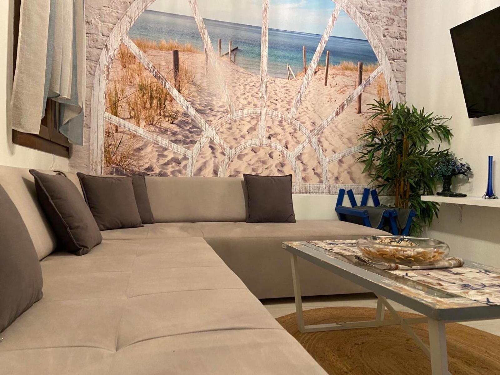 Villa azzuro Nea Kallikrateia Szoba fotó