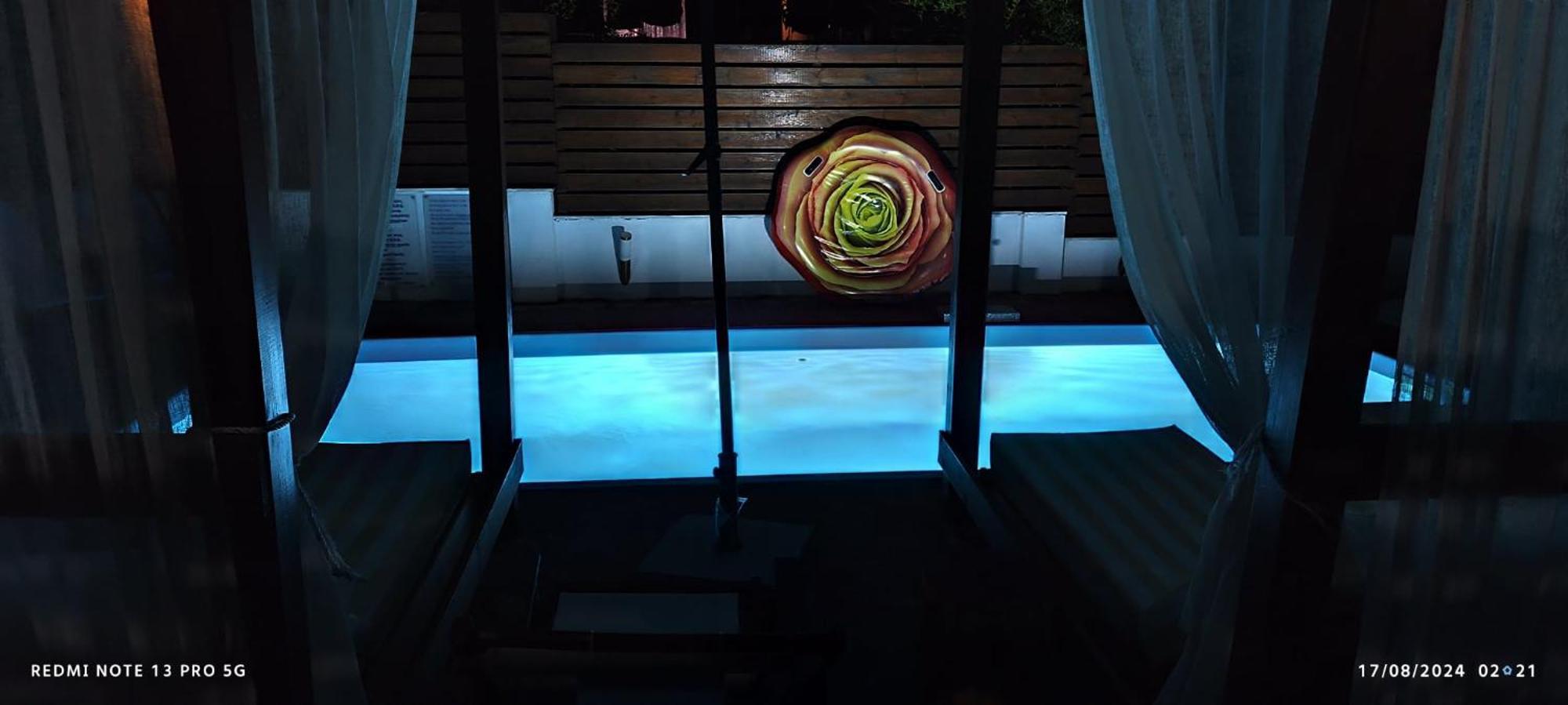 Villa azzuro Nea Kallikrateia Kültér fotó