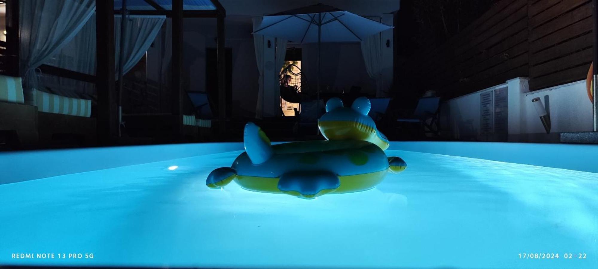 Villa azzuro Nea Kallikrateia Kültér fotó
