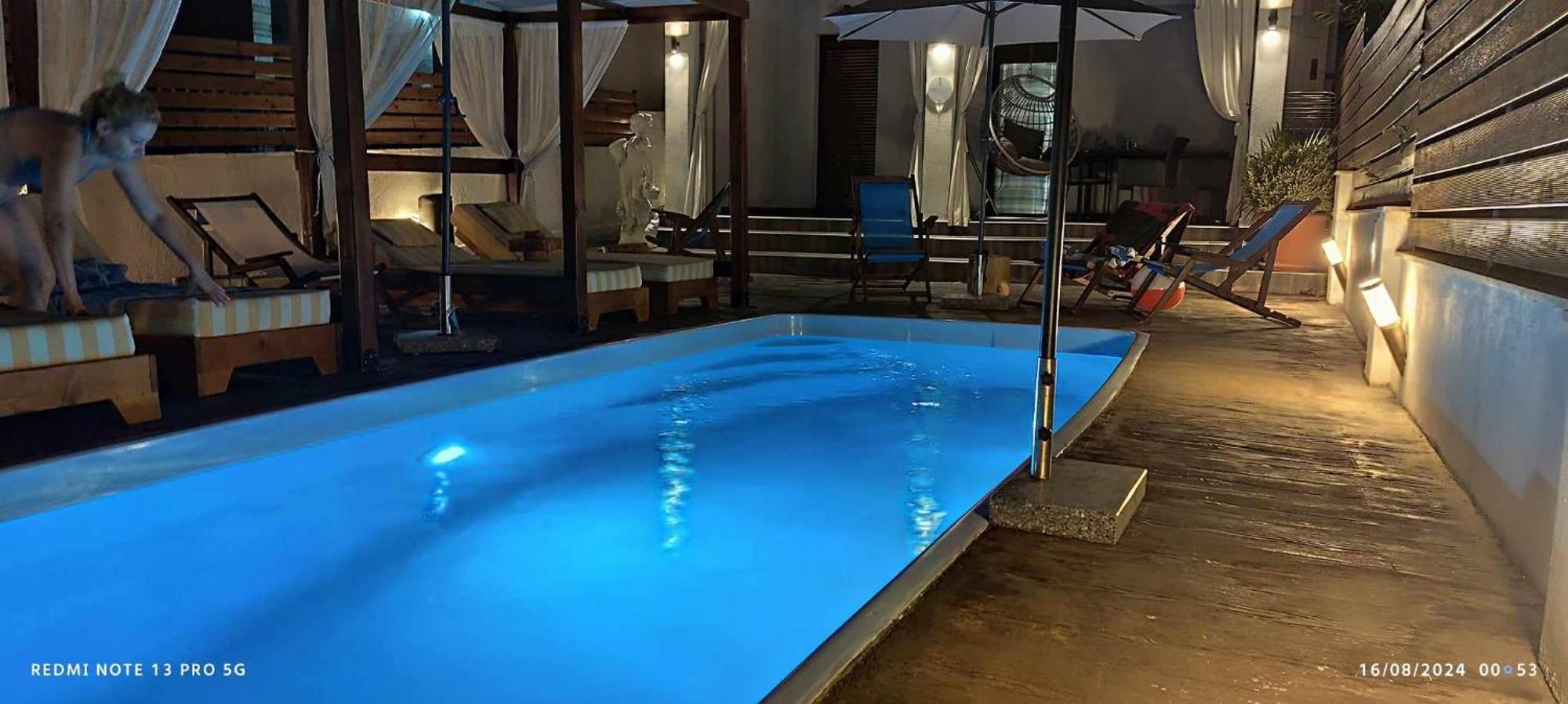 Villa azzuro Nea Kallikrateia Szoba fotó