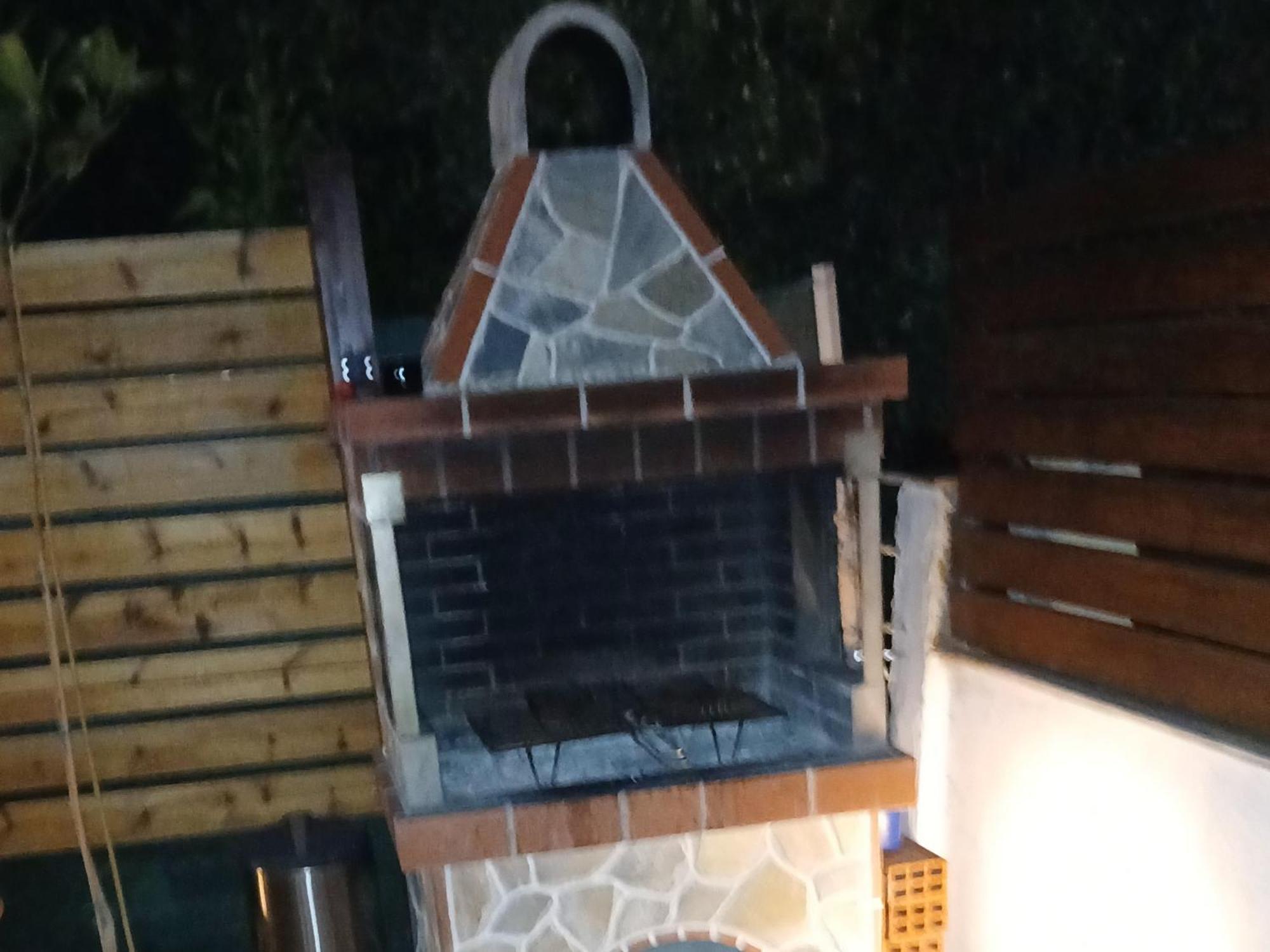 Villa azzuro Nea Kallikrateia Kültér fotó