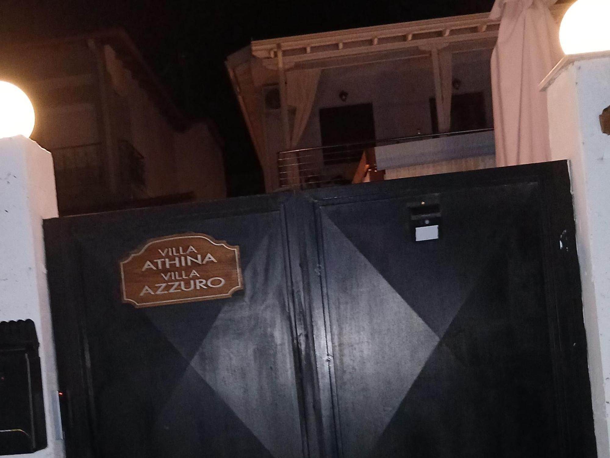 Villa azzuro Nea Kallikrateia Kültér fotó